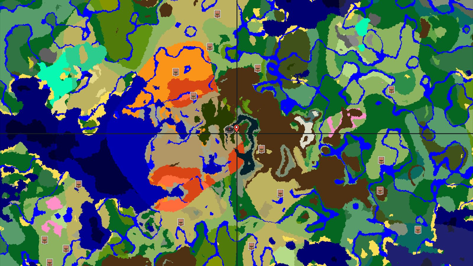 A Badlands Start with Hidden Gems Underground — Minecraft seed preview