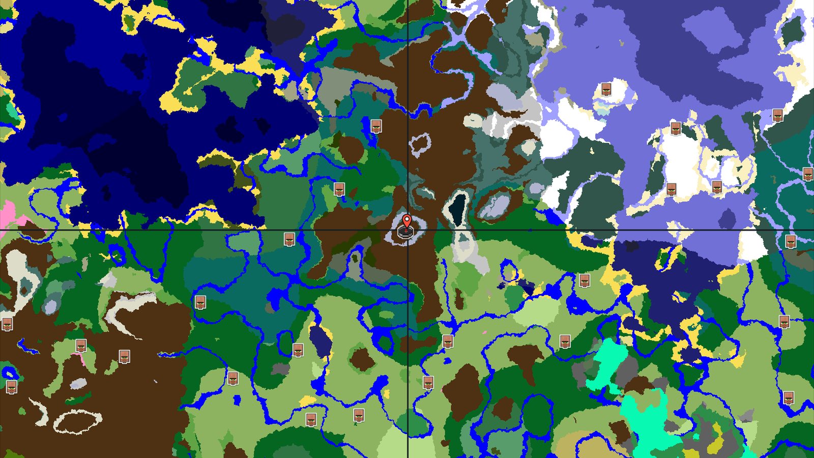 A Mountain Adventure with an Ancient City Nearby — Minecraft seed preview