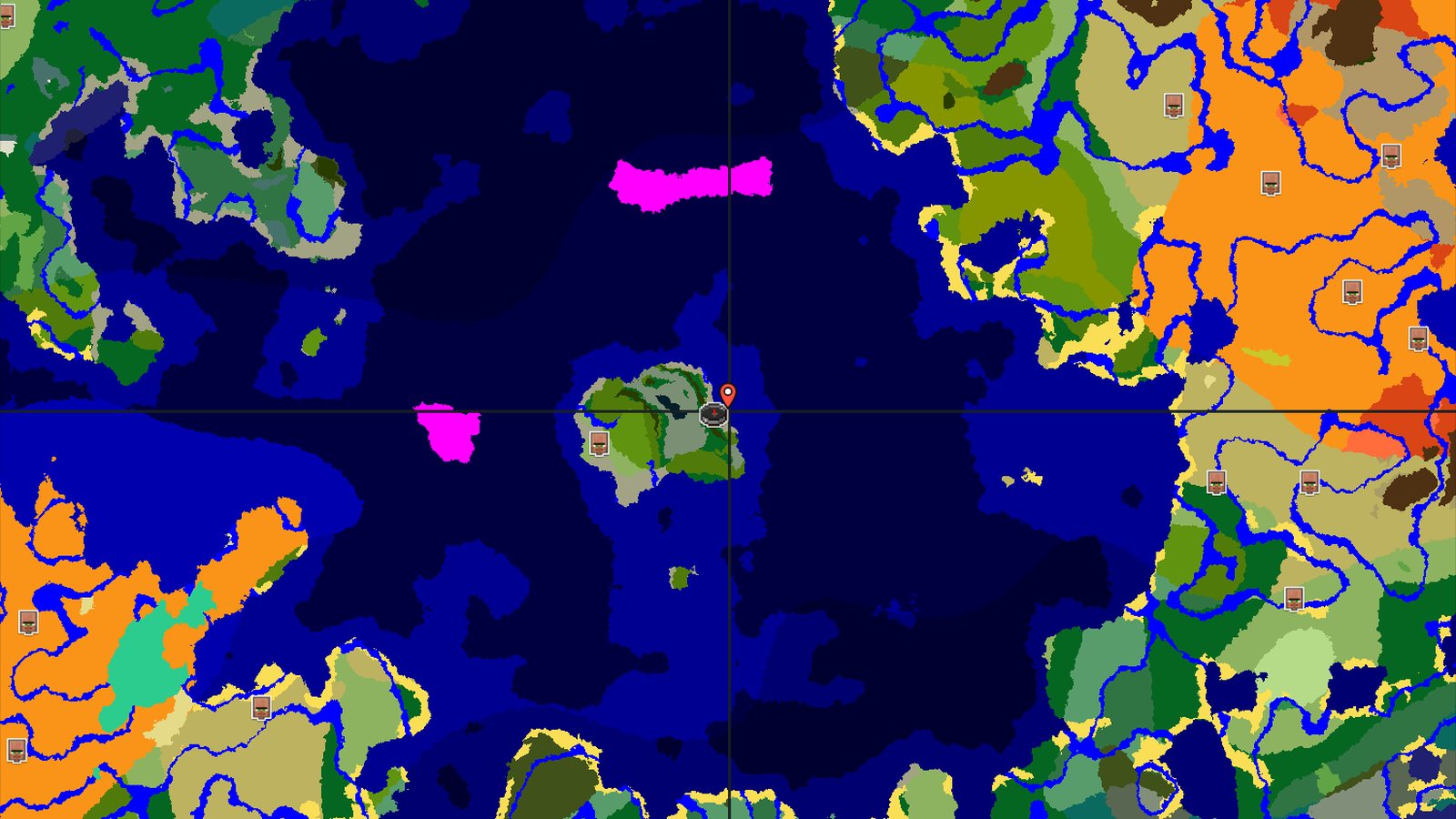 Spawn Near a Stony Peaks Mountain and a Jungle — Minecraft seed preview