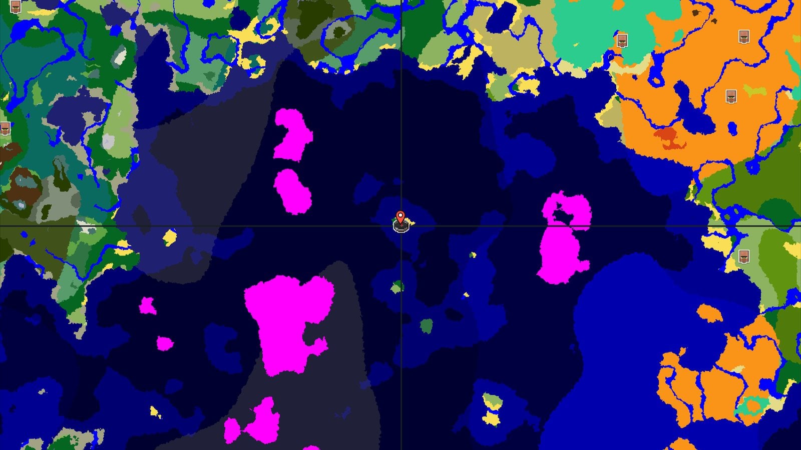 An Isolated Isle for Ocean Adventures and Mining — Minecraft seed preview