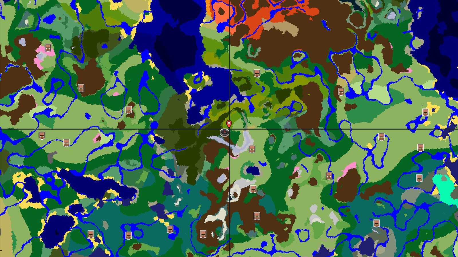 Spawn Near a Small Pale Garden and Towering Peaks — Minecraft seed preview