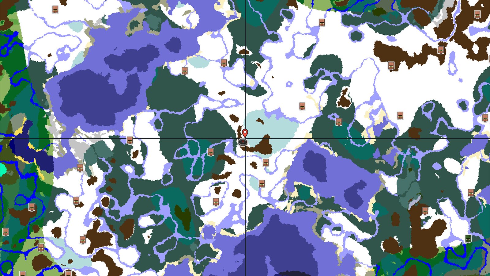 Frosty Spikes and Deep Mines: A Winter Wonderland — Minecraft seed preview