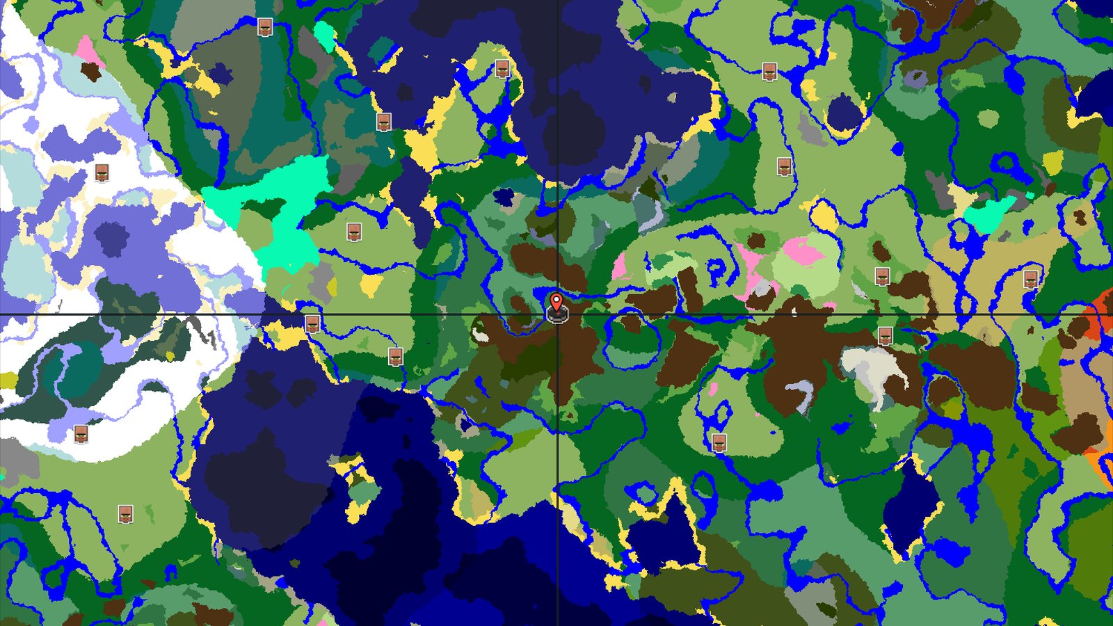 Ancient City Near Spawn in a Varied Forest World — Minecraft seed preview