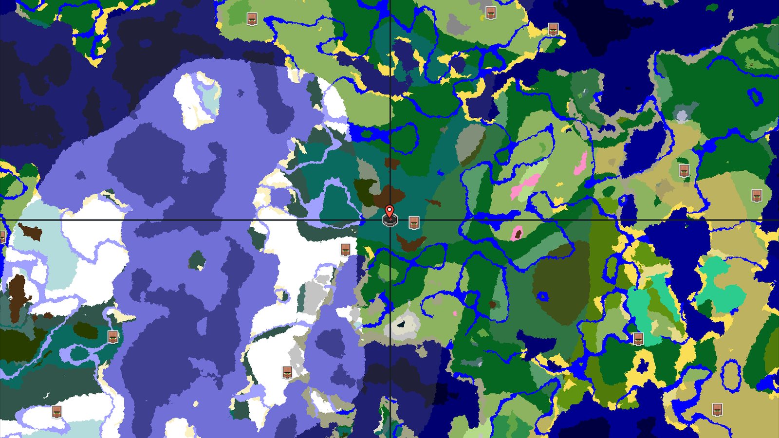 Spawn in Taiga, Find Trail Ruins Early On — Minecraft seed preview