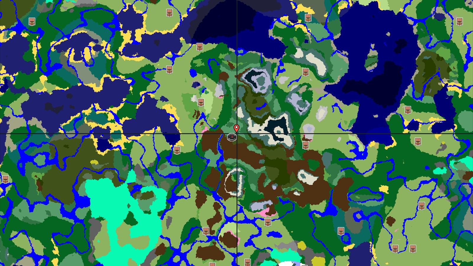 Dark Forest Spawn Near Mountains and Ancient City — Minecraft seed preview