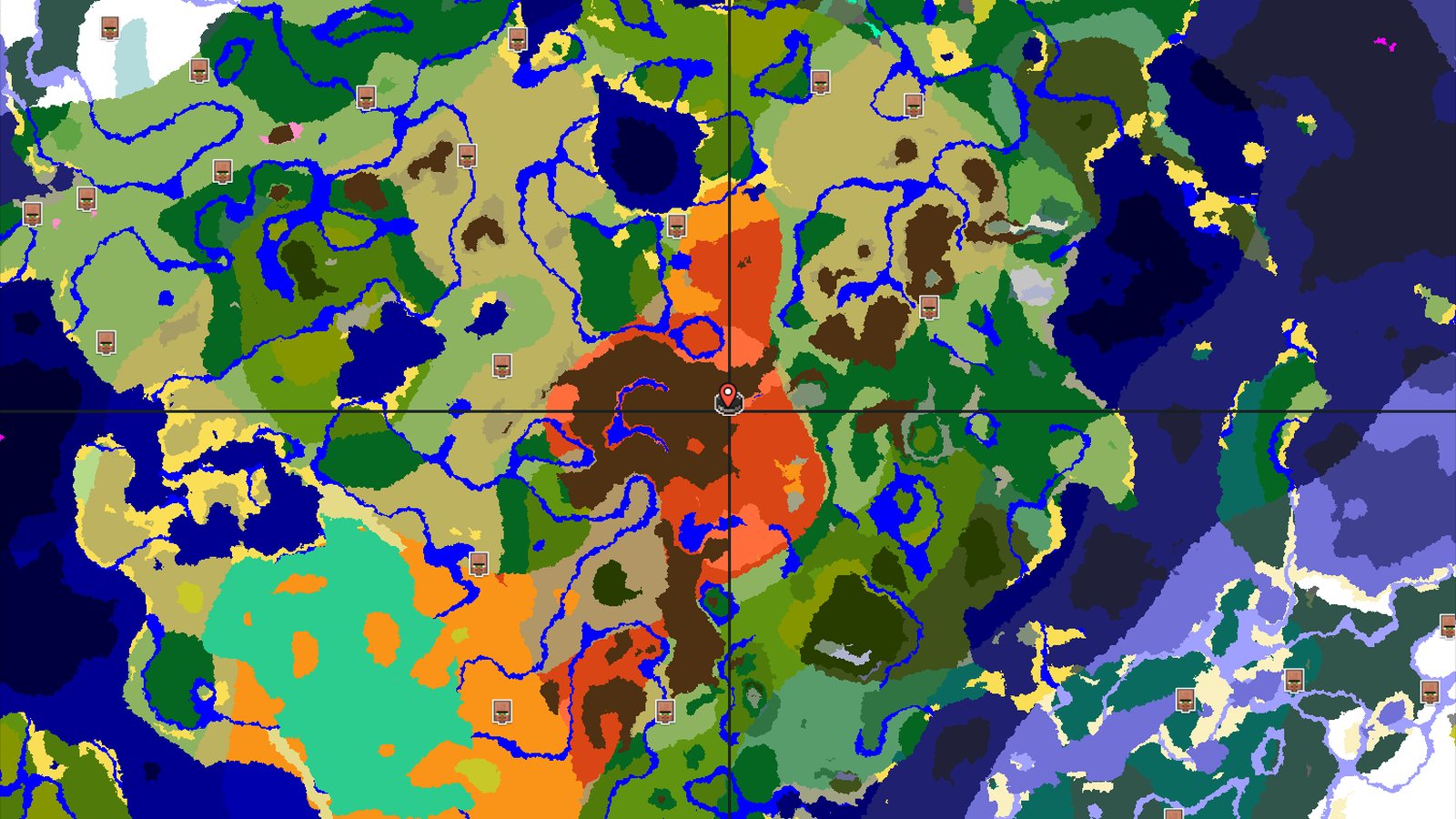Spawn in Eroded Badlands with a nearby Ancient City — Minecraft seed preview