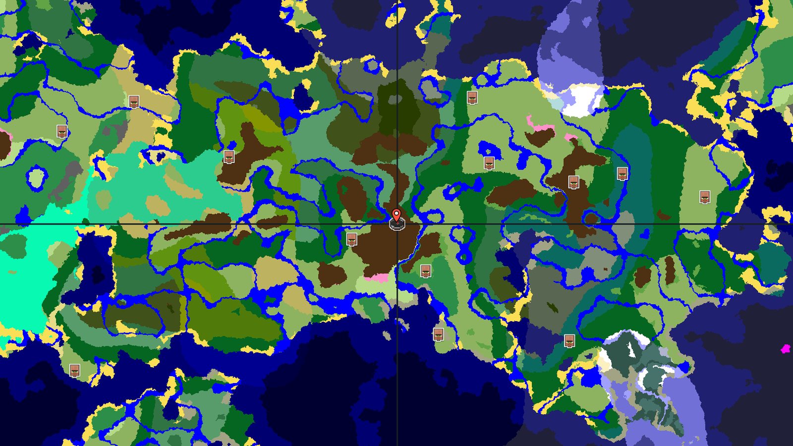 Plains Spawn Near Ancient City and Mansion — Minecraft seed preview