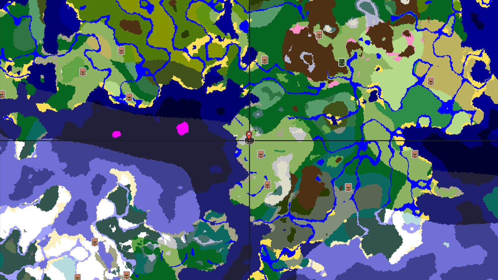 Ancient City Not Far From Snowy Mountains — Minecraft seed preview