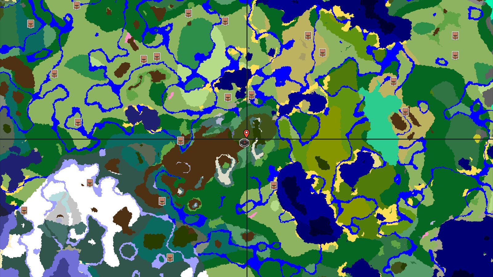 Ancient City Under Dark Forest Mountains — Minecraft seed preview