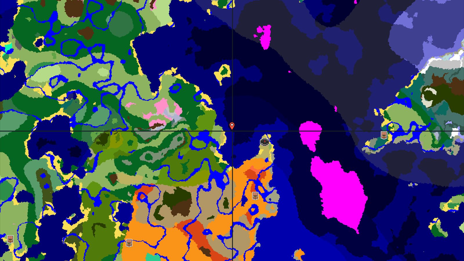 Savanna Spawn With Nearby Trial Chambers — Minecraft seed preview
