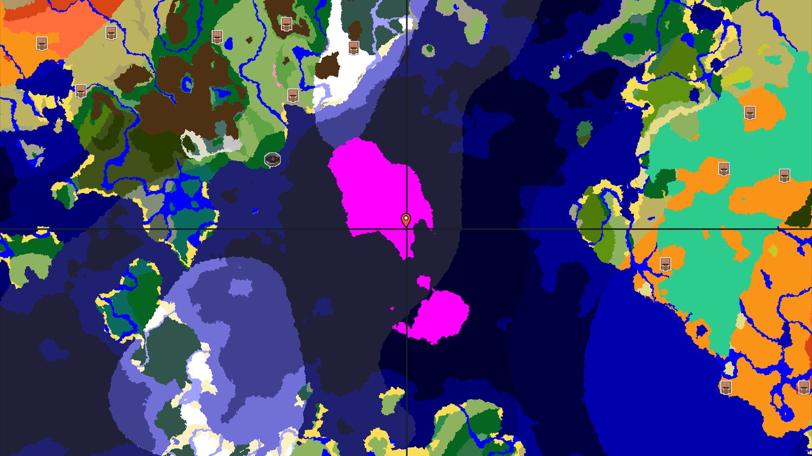 Mushroom Fields and Ancient City — Minecraft seed preview