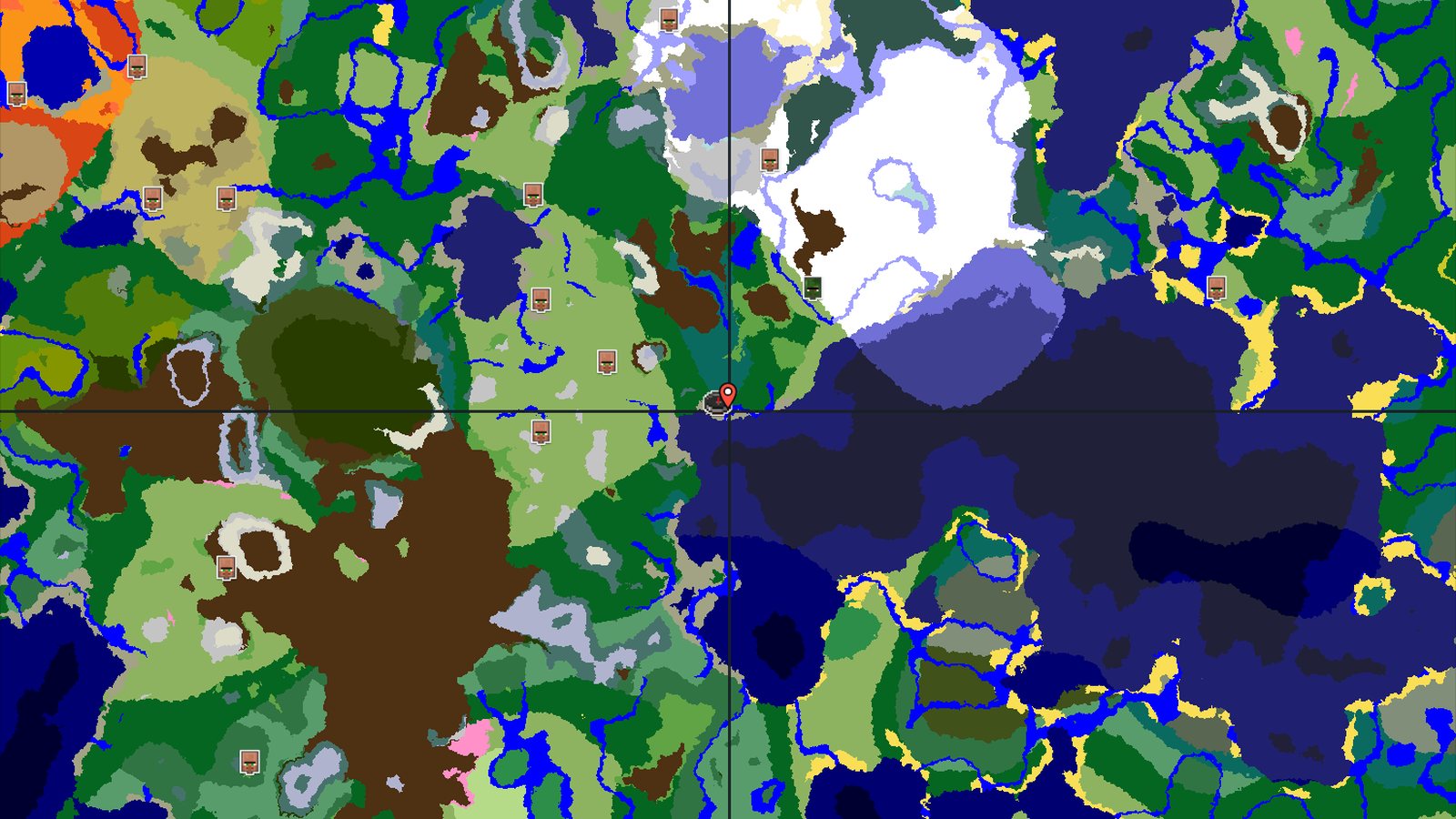 Forest Spawn with Nearby Ancient City — Minecraft seed preview