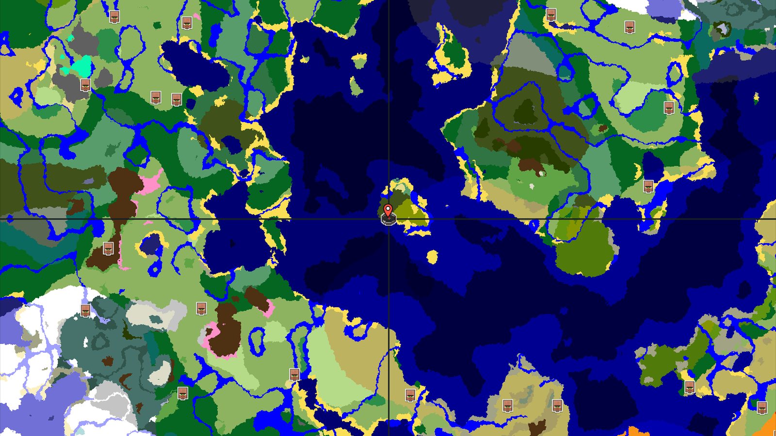 Jungle Temple at Your Fingertips — Minecraft seed preview