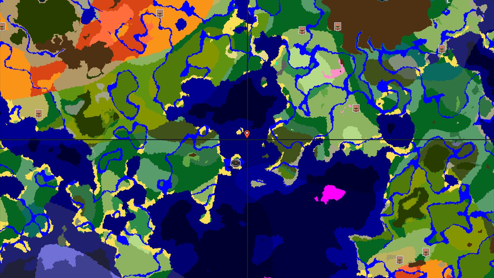 A Coastal Explorer's Start with Nearby Trials — Minecraft seed preview