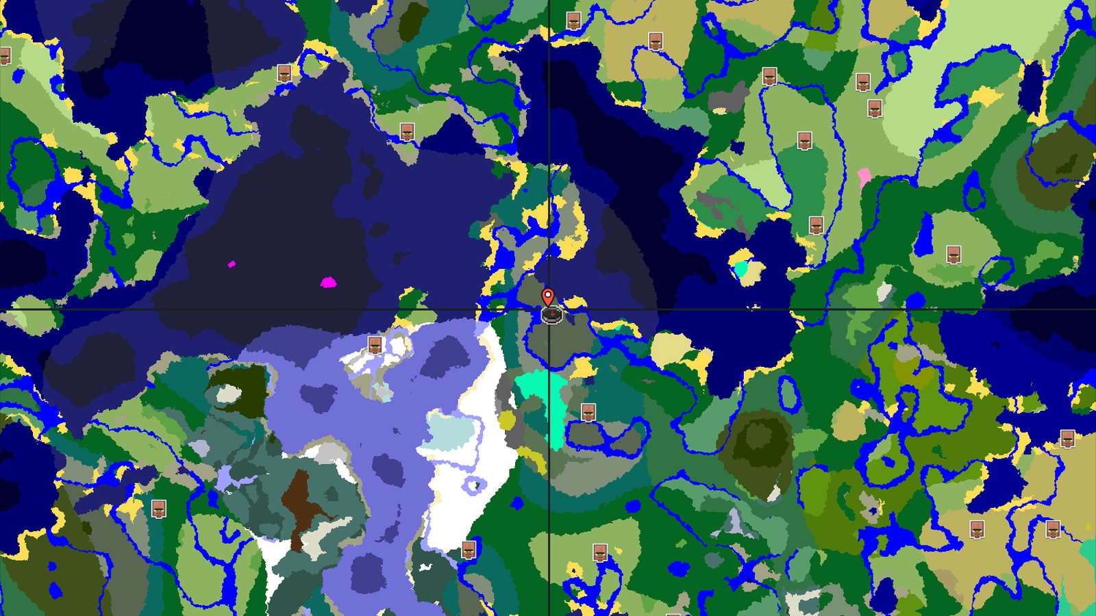 A Taiga Start with Quick Looting Opportunities — Minecraft seed preview