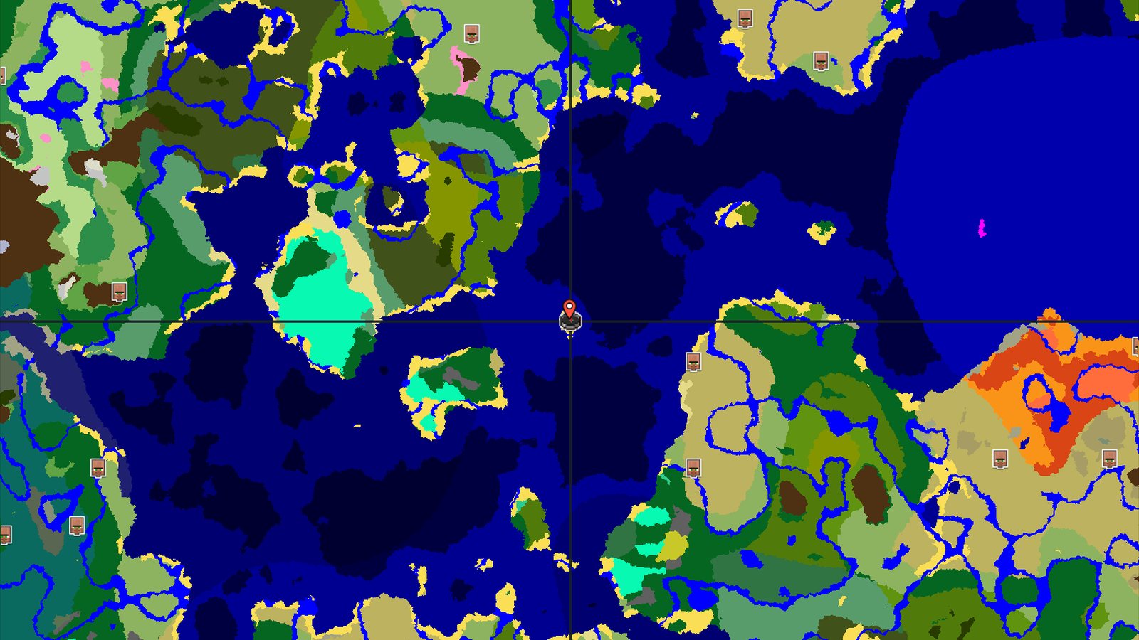 Savanna Spawn with Shipwreck and Jungle Access — Minecraft seed preview