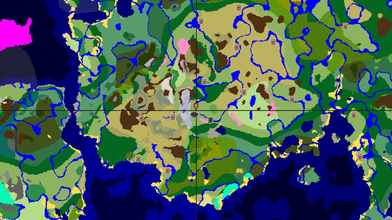 Abandoned Village and Nearby Trial Chambers — Minecraft seed preview