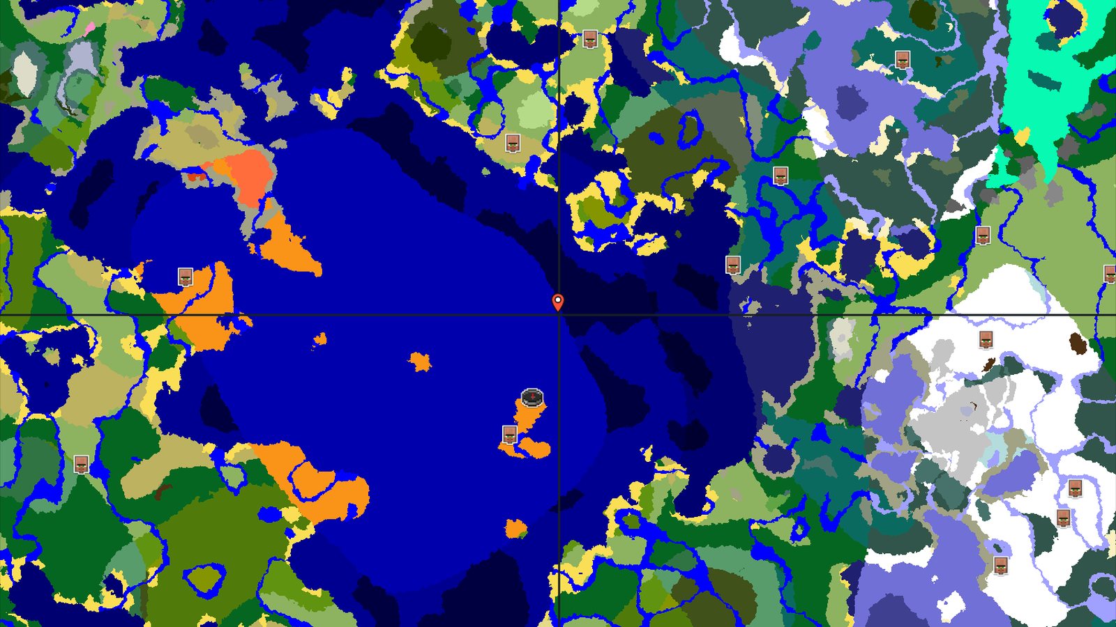 Ocean Exploration Start with a Nearby Trial Chambers — Minecraft seed preview