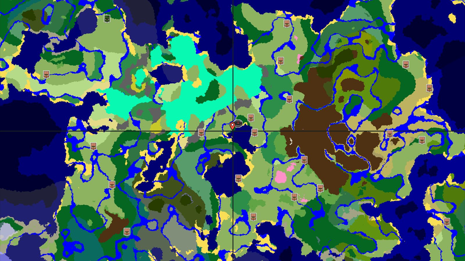 A Modest Forest Spawn with a Nearby Trial Chambers — Minecraft seed preview