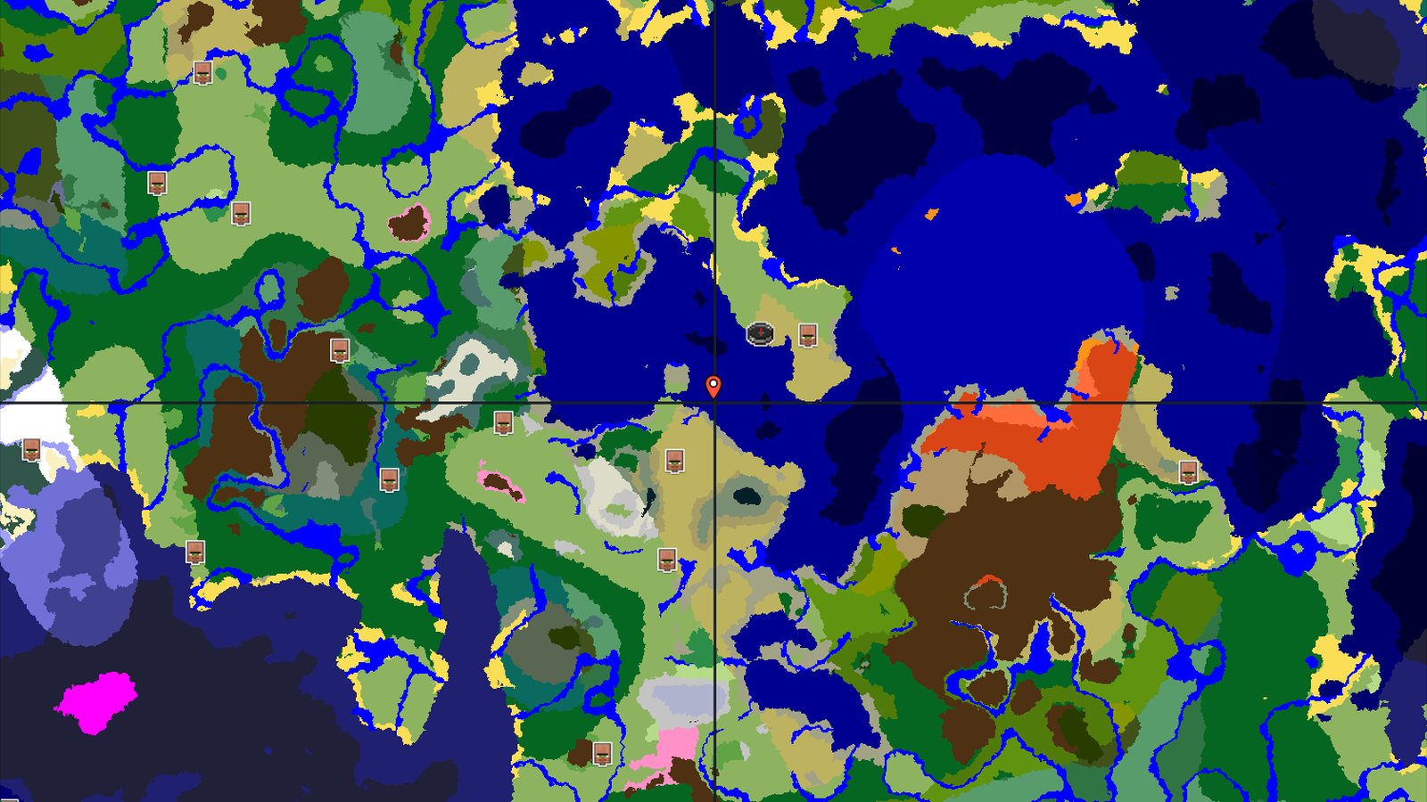 Savanna Spawn with a Nearby Ancient City — Minecraft seed preview