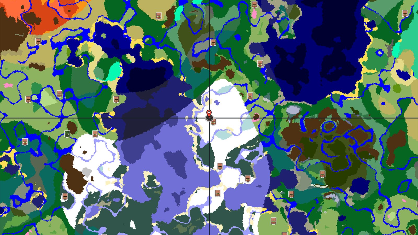 A Freezing Start to a Village and Ice Spikes Adventure — Minecraft seed preview