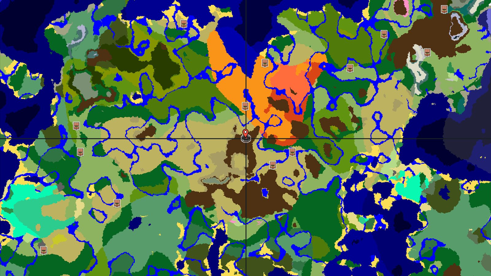 Savanna Plateau Spawn with Nearby Ancient City — Minecraft seed preview