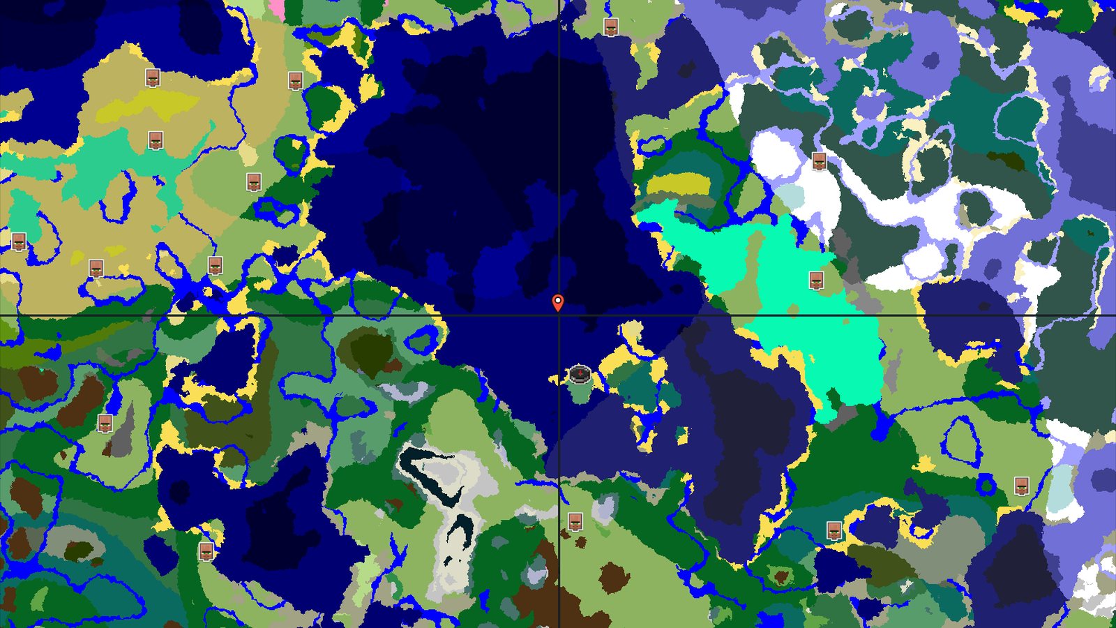 Birch Forest Spawn with Nearby Trials and Ocean Adventures — Minecraft seed preview