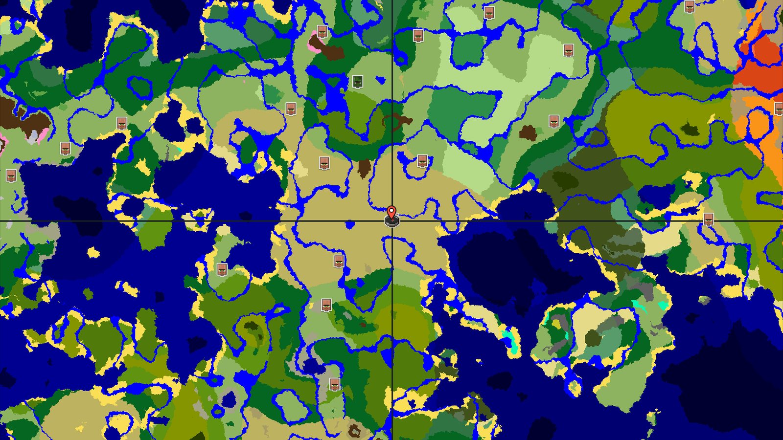 Savanna Spawn with a Close Village and Portal — Minecraft seed preview