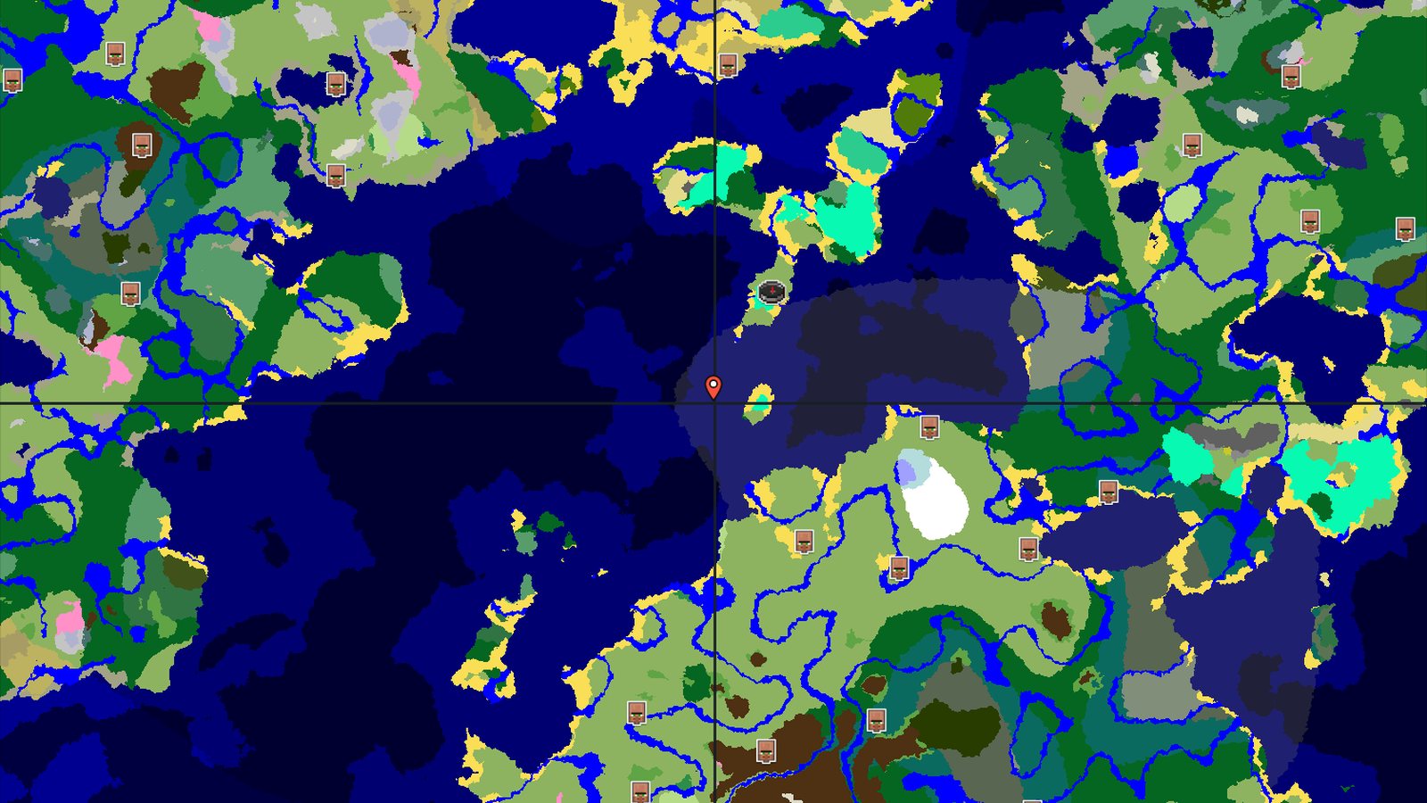 A Swamp Spawn with Coastal Exploration and Nearby Trials — Minecraft seed preview