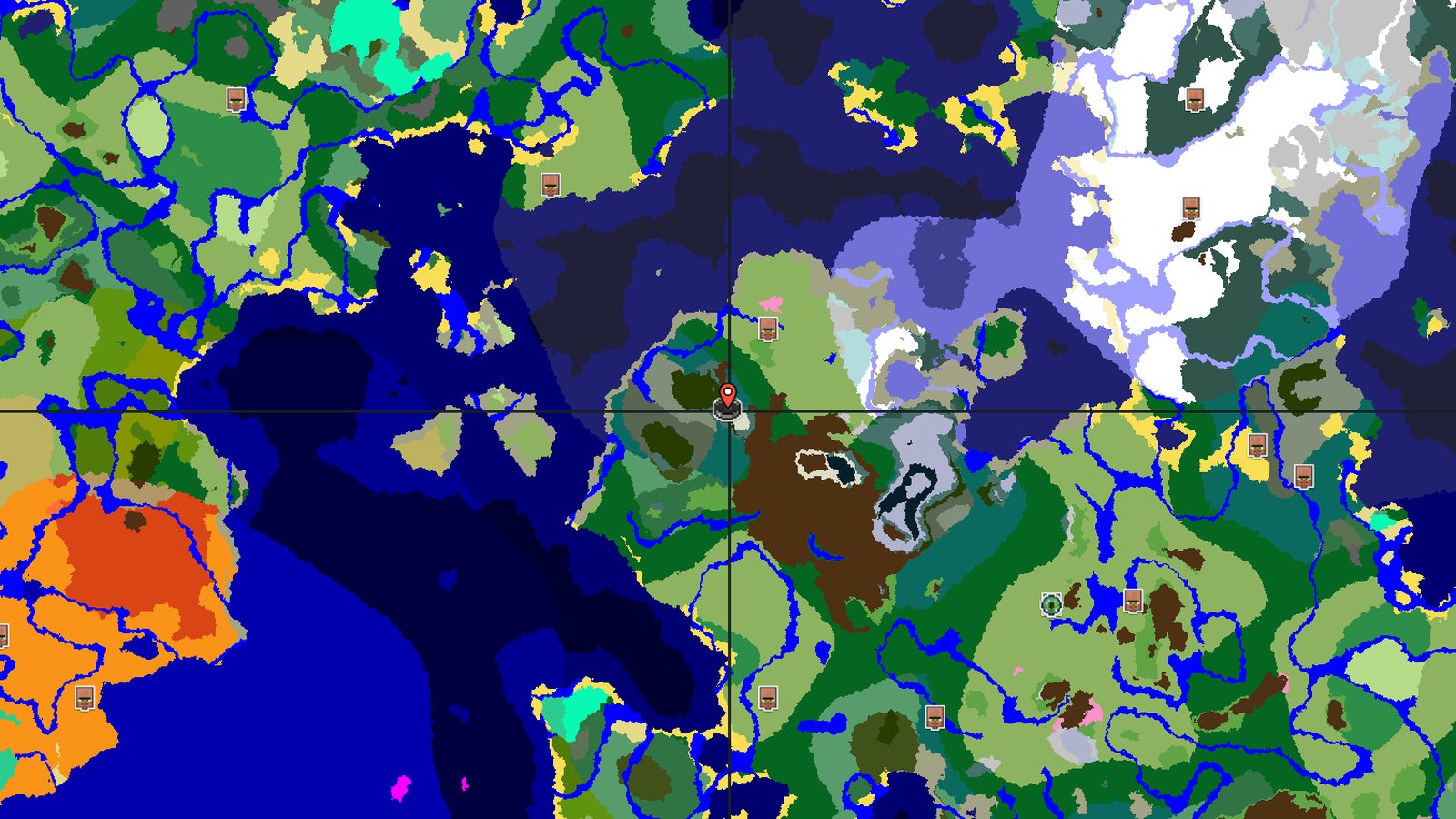 Mountain Spawn Near Ancient City and Trial Chambers — Minecraft seed preview