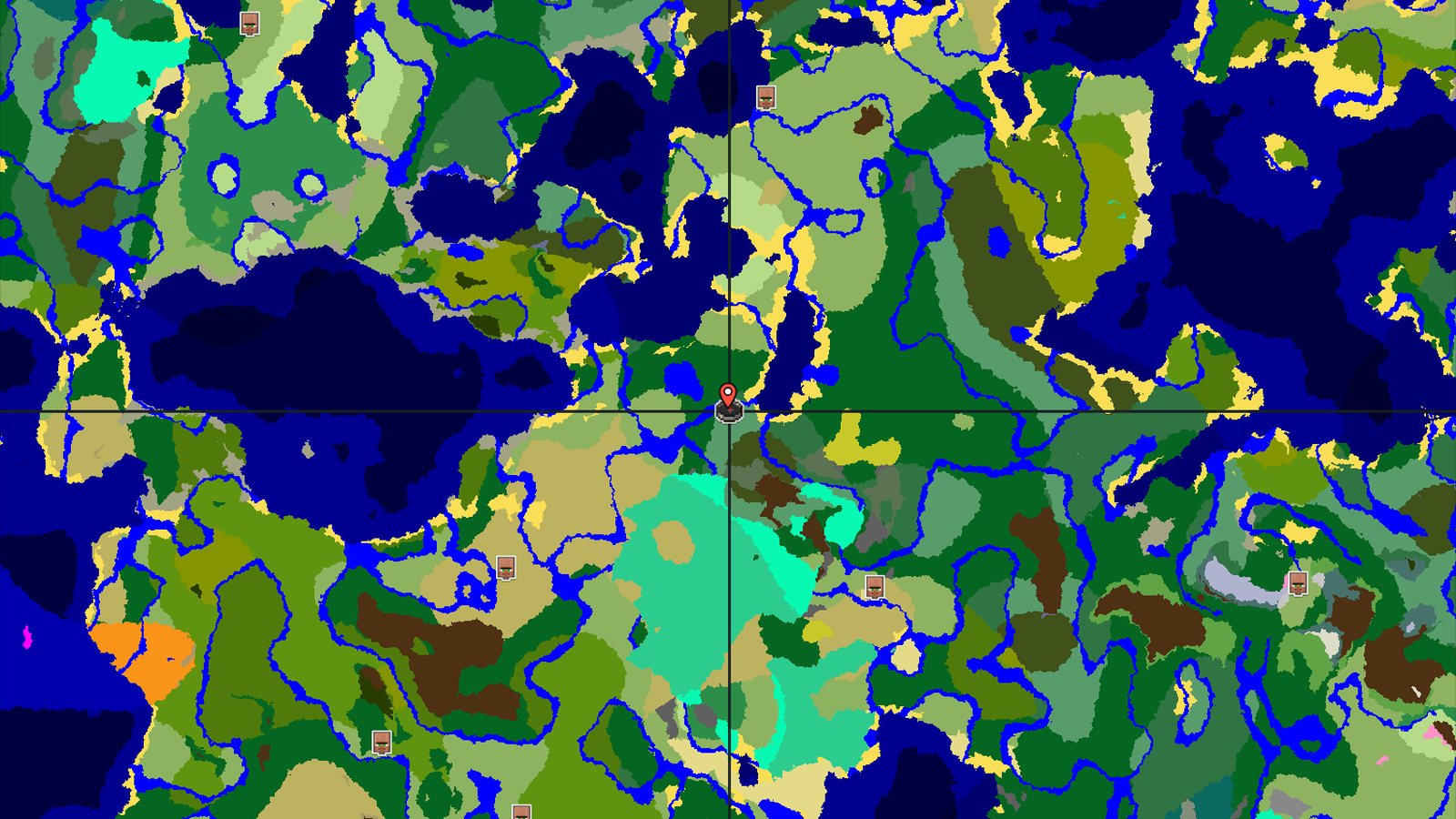 Trial Chambers Close to an Old Growth Birch Forest Spawn — Minecraft seed preview