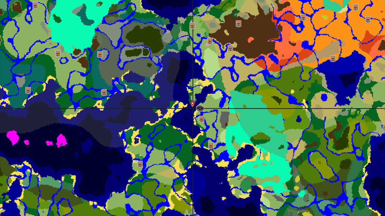 A Coastal Plains Start with Quick Buried Treasure — Minecraft seed preview