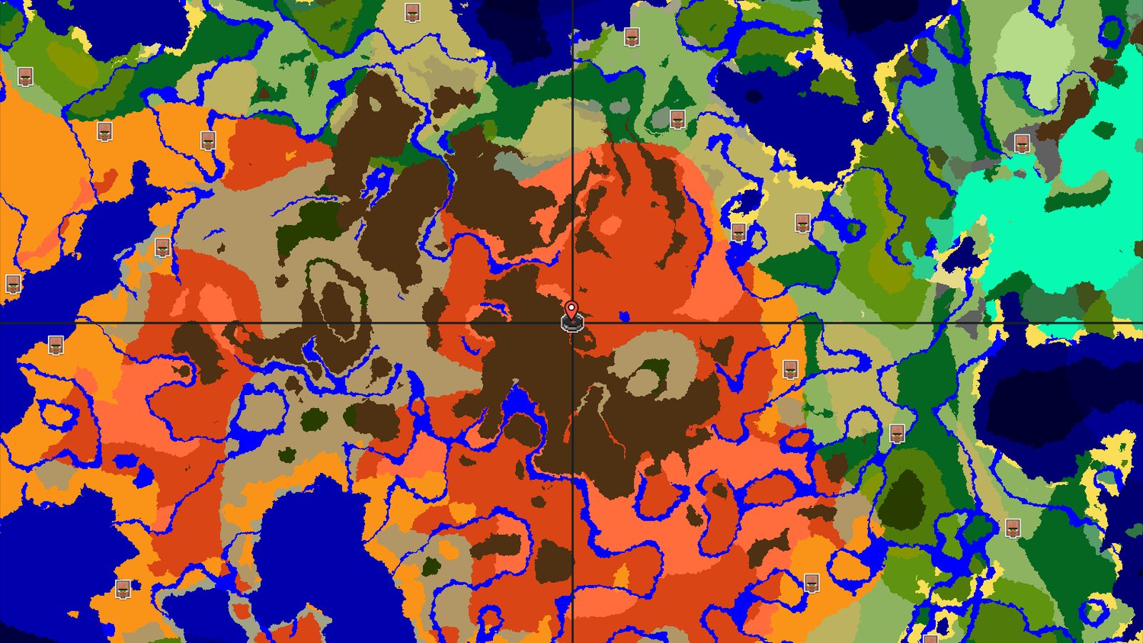 Ancient City Next To Badlands Spawn — Minecraft seed preview