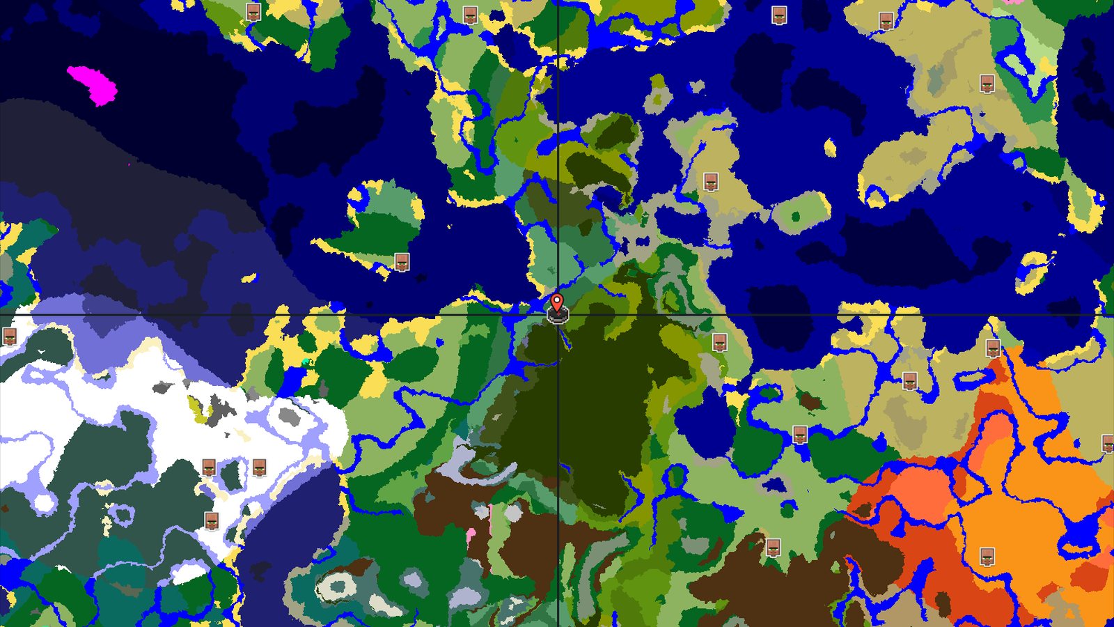 Spawn in a Dark Forest with an Ancient City Nearby — Minecraft seed preview