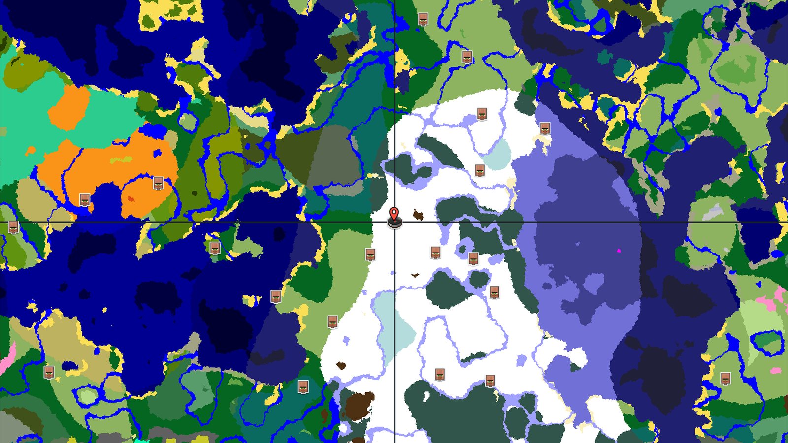 Snowy Plains Start with Close Trials and Igloo — Minecraft seed preview