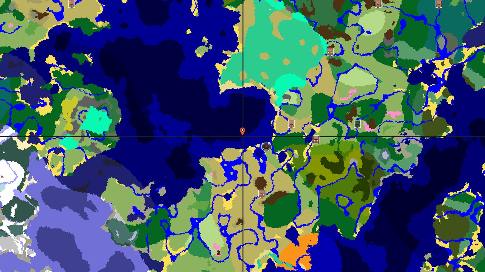 A Jungle Temple and Ancient City Nearby — Minecraft seed preview