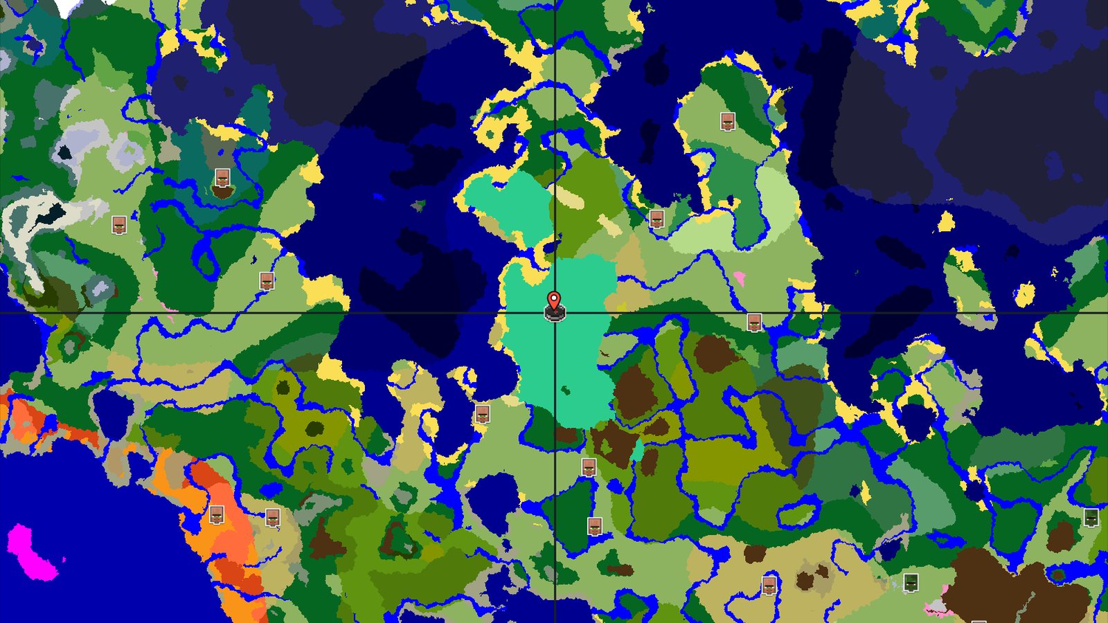 A Lush Jungle Start with Nearby Mineshaft and Trial Chambers — Minecraft seed preview