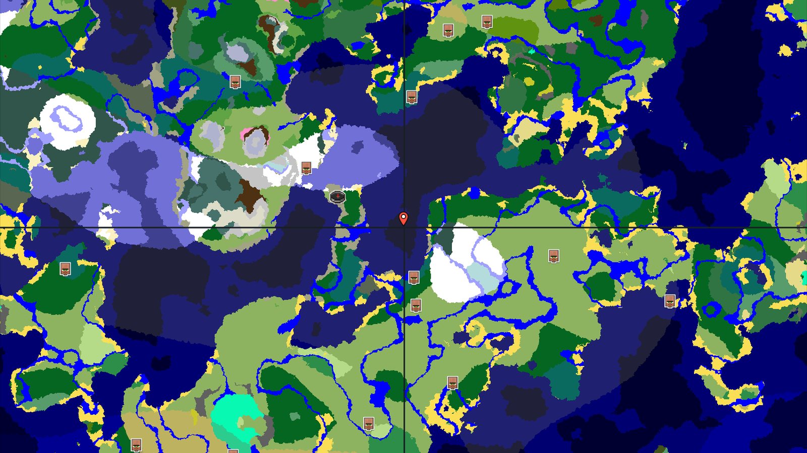 Spawn Near a Ruined Portal and Trial Chambers — Minecraft seed preview