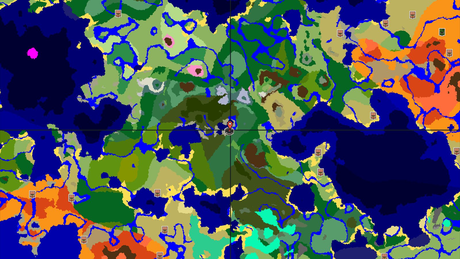 Birch Forest Spawn with Nearby Ancient City — Minecraft seed preview
