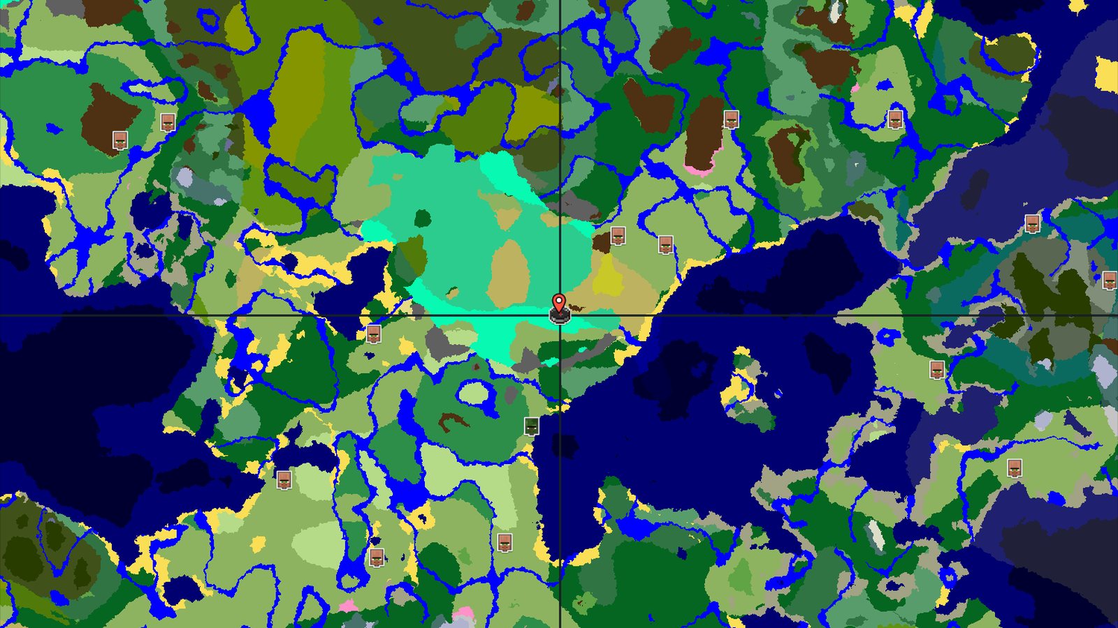 Swamp Spawn with Nearby Mangrove and Trial Chambers — Minecraft seed preview