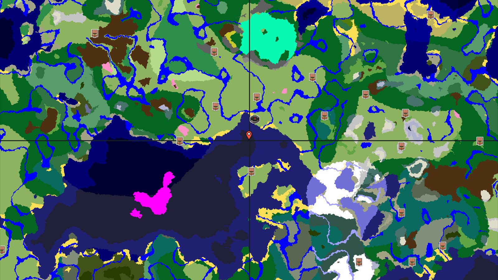 A Coastal Plains Start with Nearby Trial Chambers — Minecraft seed preview