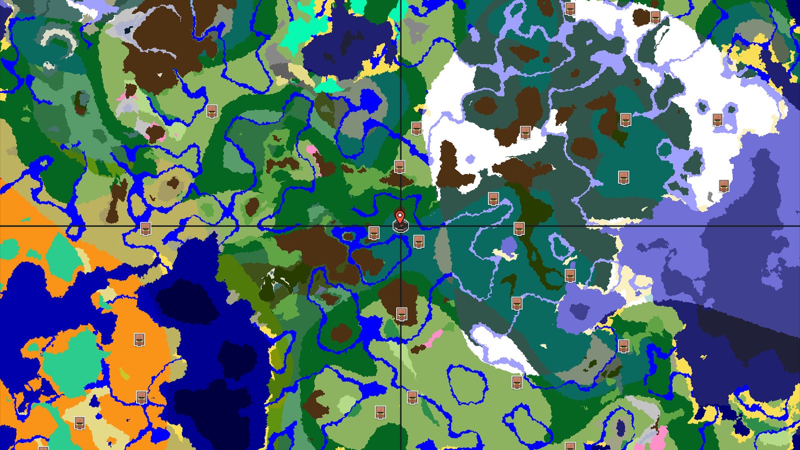 Ancient City Not Far from a Taiga Spawn — Minecraft seed preview