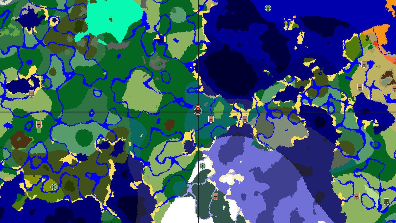 Ancient City and Village Near Taiga Spawn — Minecraft seed preview