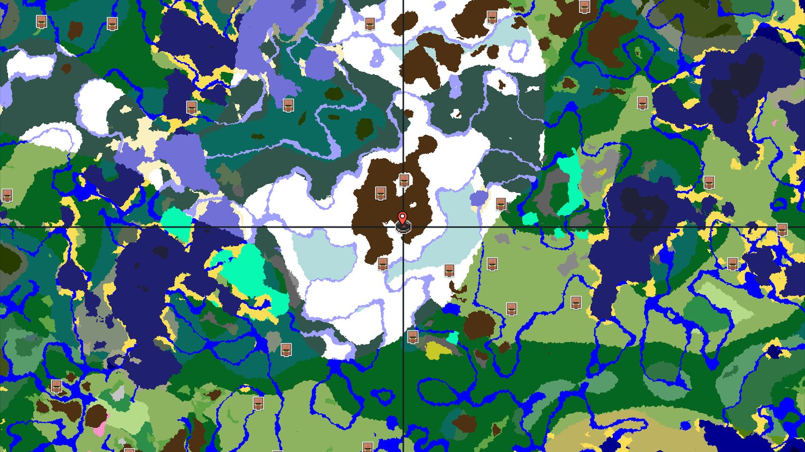 Snowy Plains Start with Close Ancient City Access — Minecraft seed preview