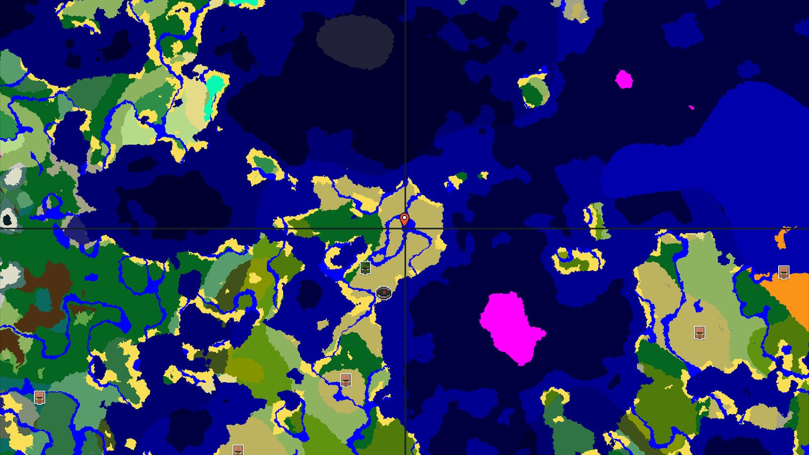 Savanna Spawn with a Close Abandoned Village — Minecraft seed preview