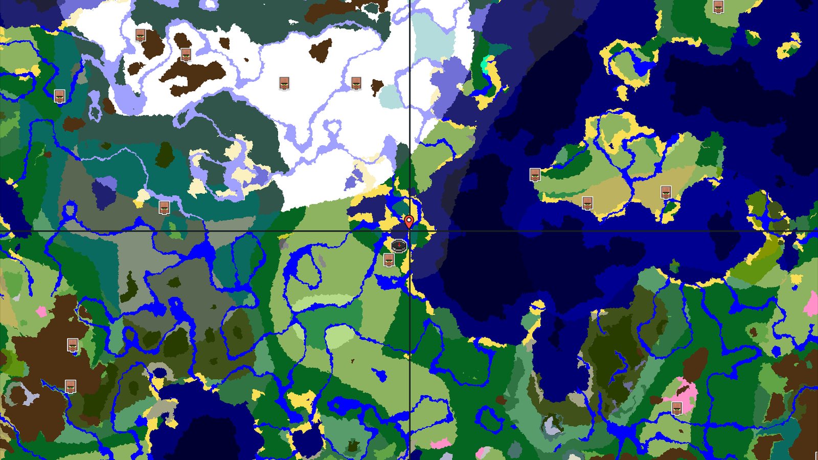 Spawn on a Beach with a Trial Chambers Nearby — Minecraft seed preview
