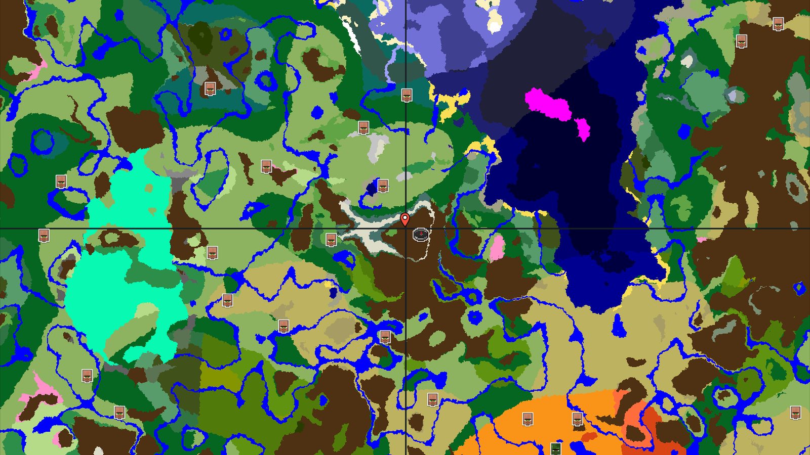 Alpine Start with Nearby Trial Chambers — Minecraft seed preview