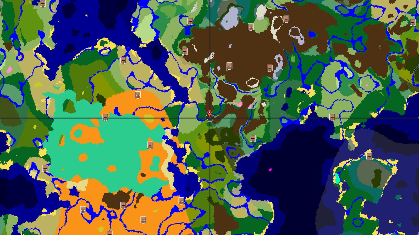 Spawn in Old Growth Birch, Near an Ancient City — Minecraft seed preview