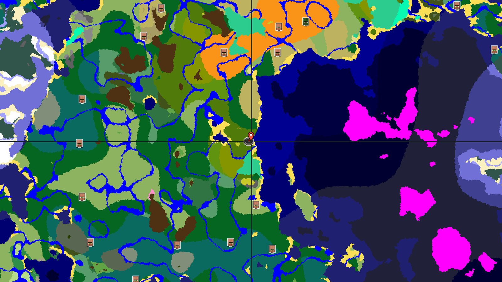Bamboo Jungle and Mangrove Swamp Near Spawn — Minecraft seed preview