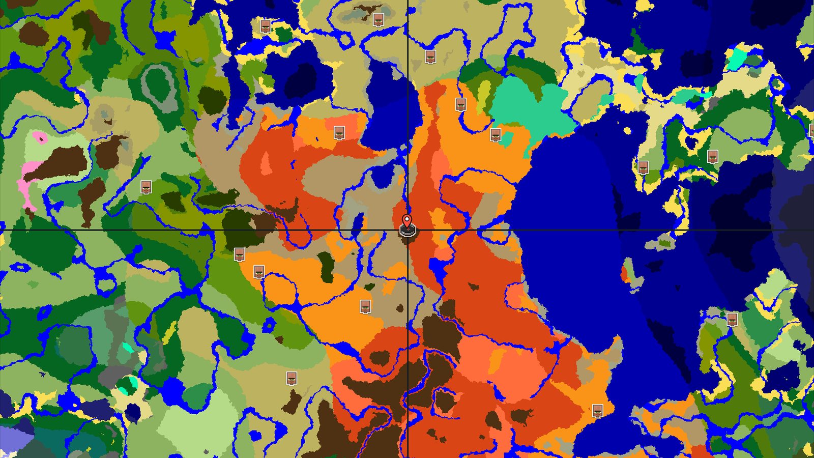 Badlands Spawn with a Nearby Ancient City — Minecraft seed preview